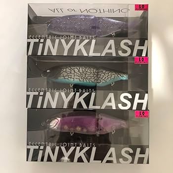 DRT TiNY KLASH 3点セット Tiny Klash - WCZ x DRT Joythief – The Hook Up Tackle